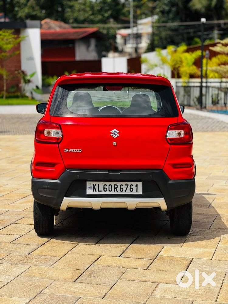 Maruti Suzuki S-presso Vxi Plus, 2020, Petrol