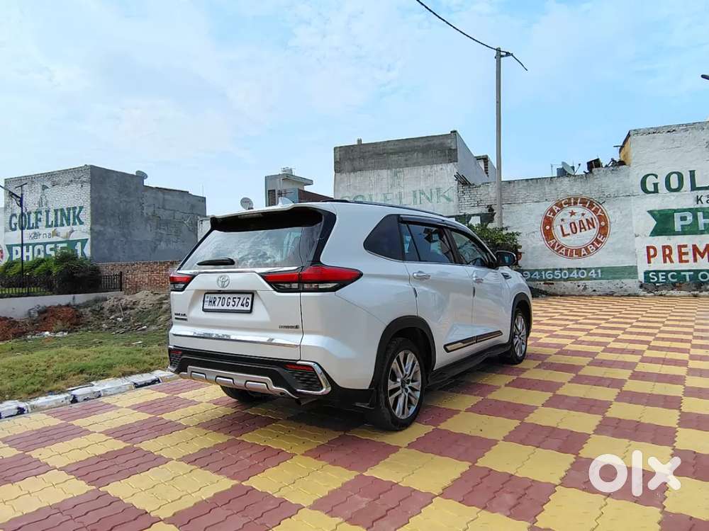 Toyota Innova Hycross 2.0 Gx 7 Str, 2024, Petrol