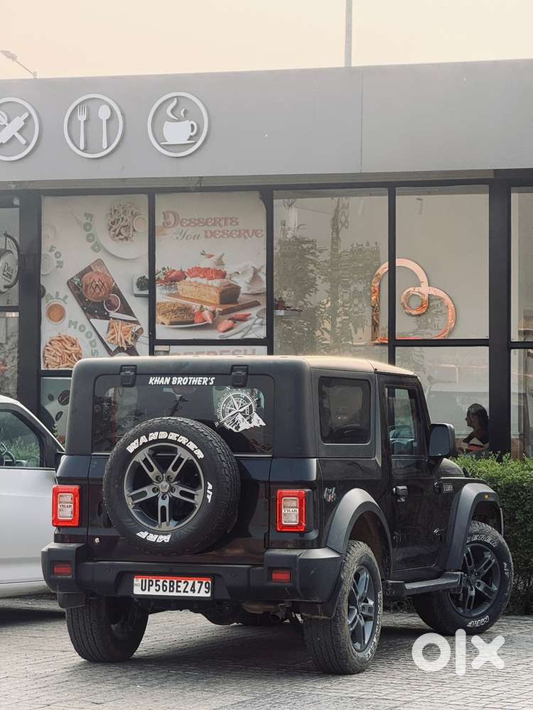 Mahindra Thar Diesel 27000 Km Driven