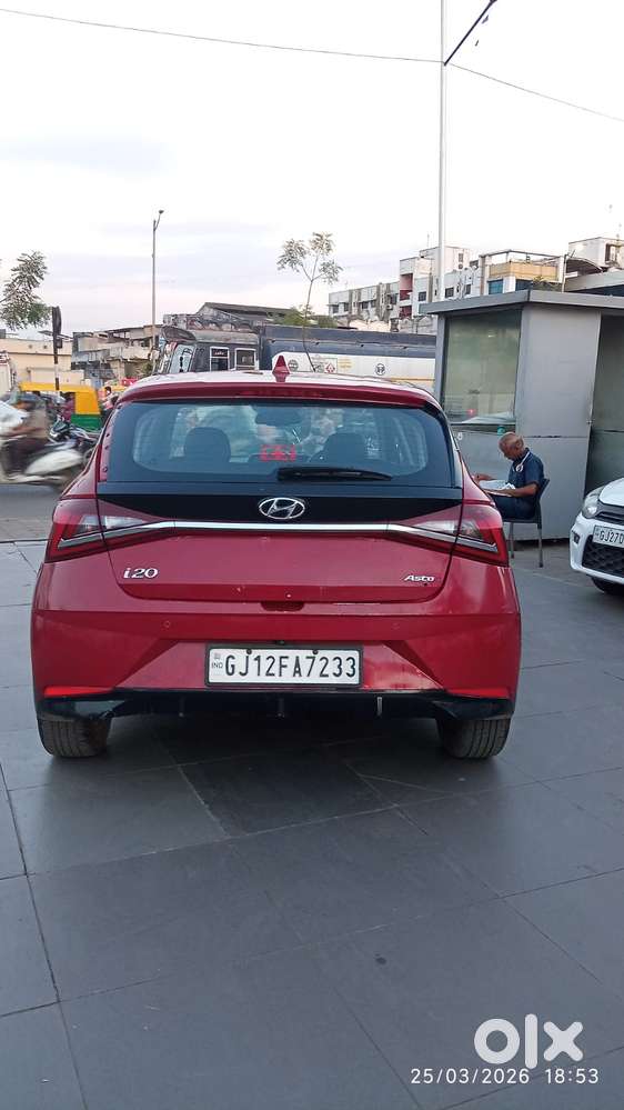 Hyundai I20 Petrol Asta Option, 2020, Petrol