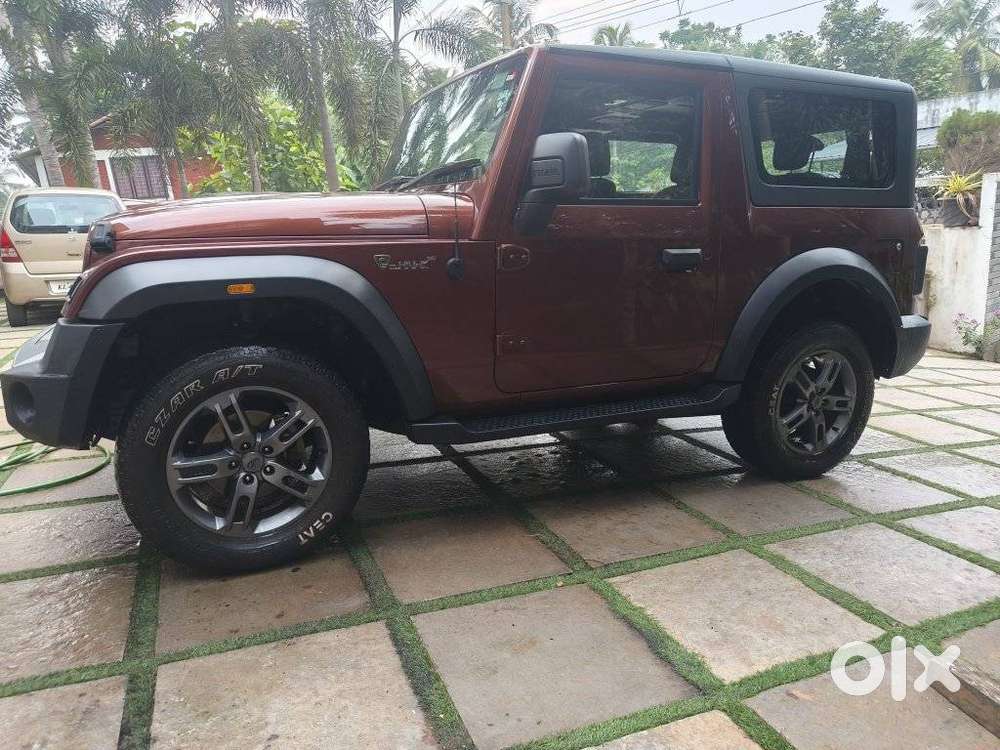 Mahindra Thar Lx Convertible Top Diesel Mt 4wd, 2021, Diesel