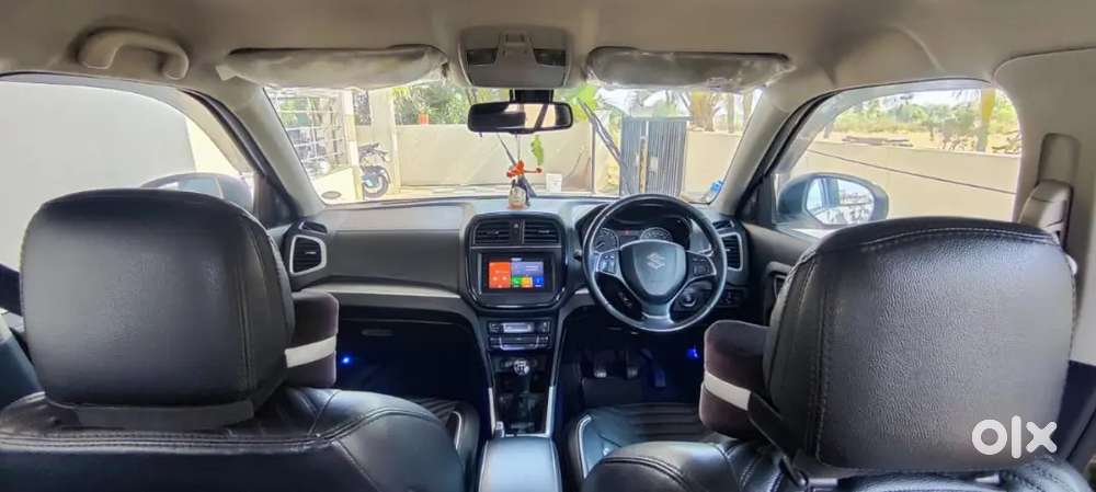 Maruti Suzuki Brezza 2021 Petrol Well Maintained Along With Interiors