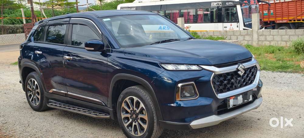 Maruti Suzuki Grand Vitara 1.5 Sigma Smart Hybrid, 2024, Petrol