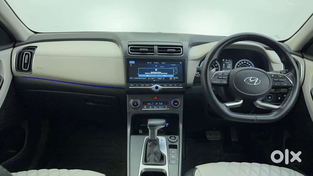 Hyundai Creta 1.5 Mpi Sx Petrol Ivt, 2021, Petrol