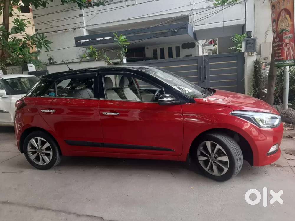 Hyundai Elite I20 Asta Option, 2017, Petrol