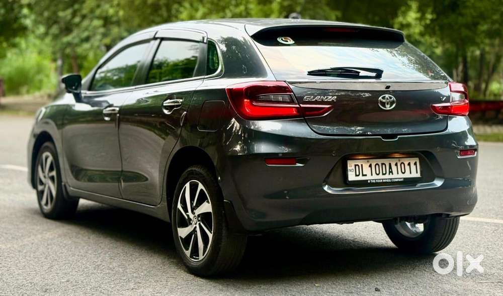 Toyota Glanza V Cvt, 2025, Petrol
