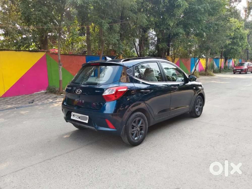 Hyundai Grand I10 [ ] 1.2 Kappa Vtvt Sportz At, 2022, Petrol