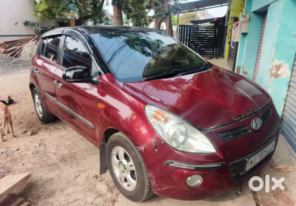 Hyundai I20 Fc 2009 Cng &2029 Km Driven