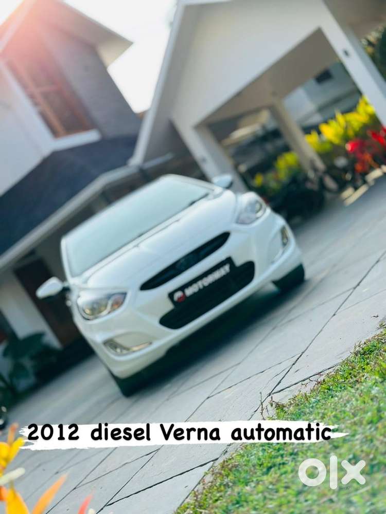 Hyundai Fluidic Verna 2012 Diesel Automatic Good Condition