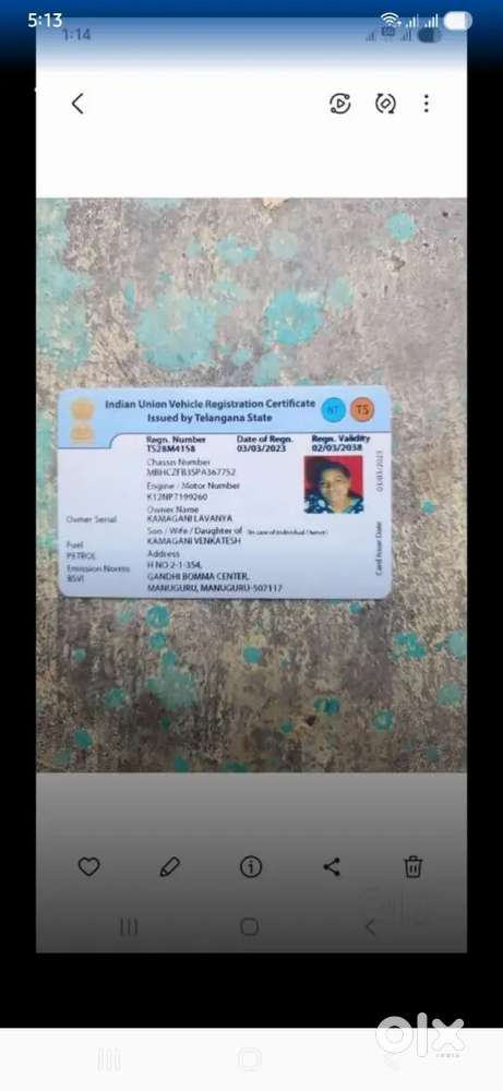 Maruti Suzuki Dzire 2023 Petrol 14500 Km Driven