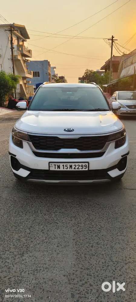 Kia Seltos 2019 Diesel Well Maintained