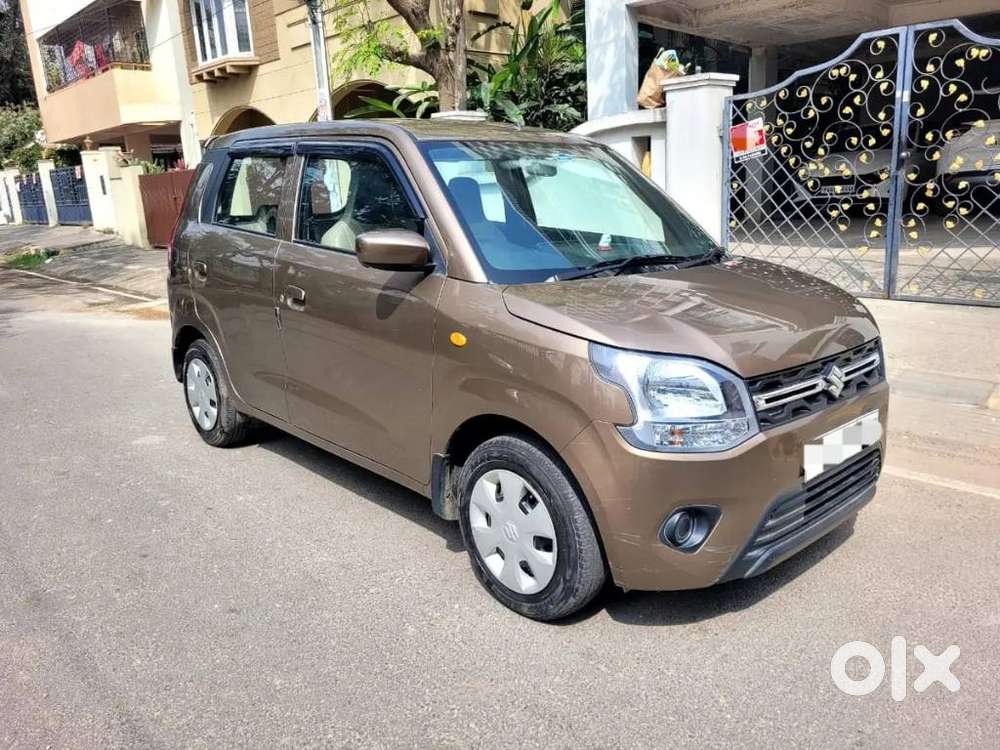 Maruti Suzuki Wagon R Vxi Bs Iv, 2019, Petrol
