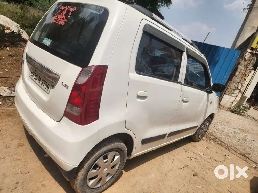 Maruti Suzuki Wagon R 2014 Cng Lxi