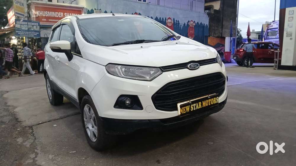 Ford Ecosport 1.5 Tdci Titanium Be, 2015, Diesel