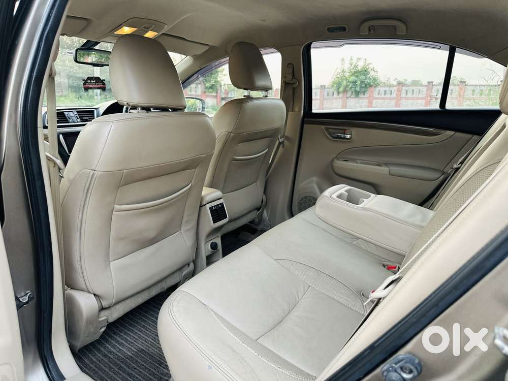Maruti Suzuki Ciaz Alpha 1.5 At, 2019