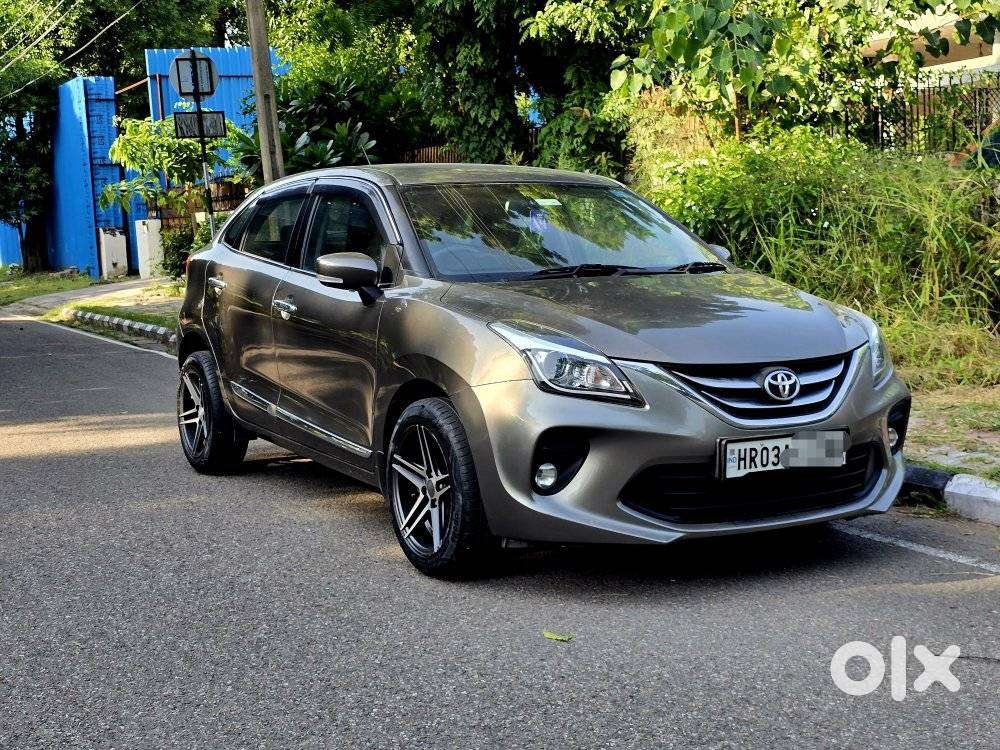 Toyota Glanza G Cvt, 2021, Petrol