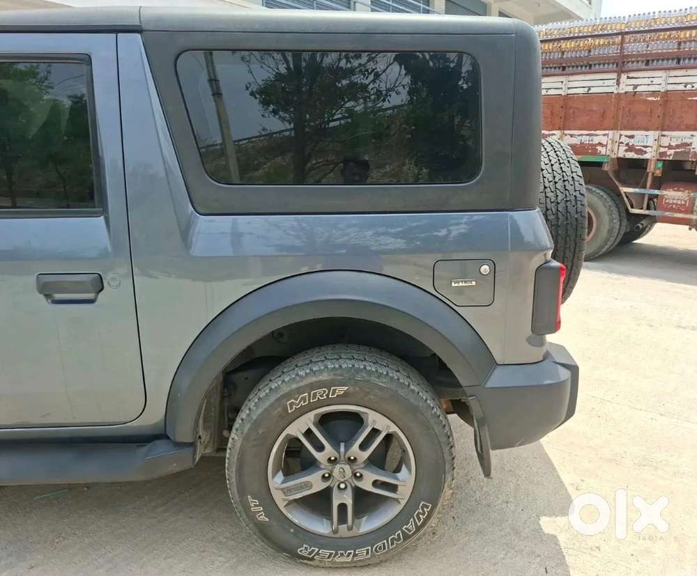 Mahindra Thar Petrol 2021
