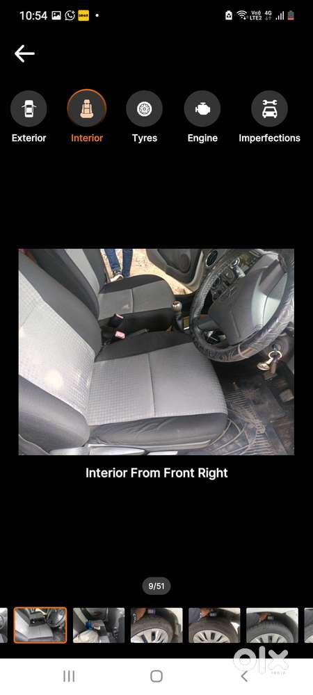 Toyota Etios 2013 Petrol 47000 Km Driven