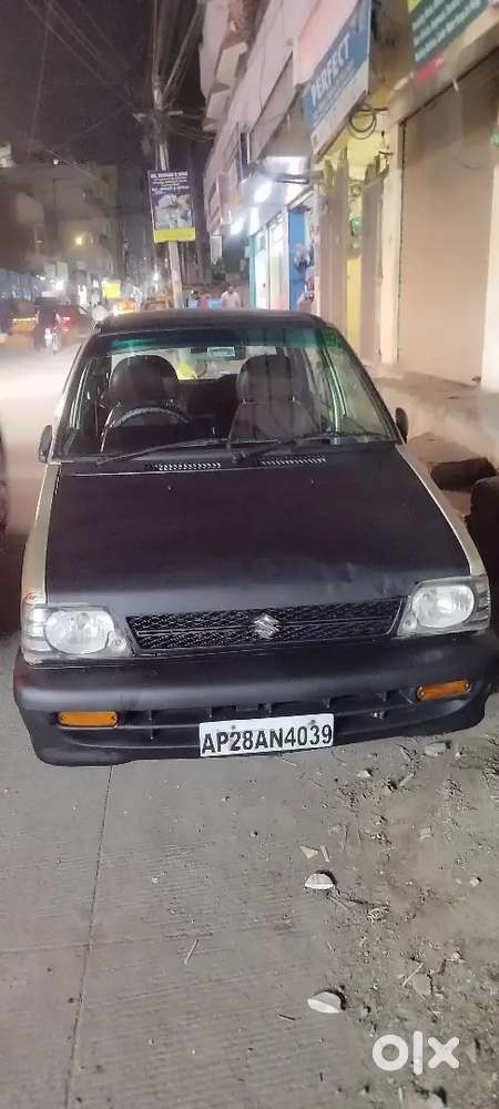 Maruti Suzuki 800 Petrol Manual 2005 Perfect For New Learners