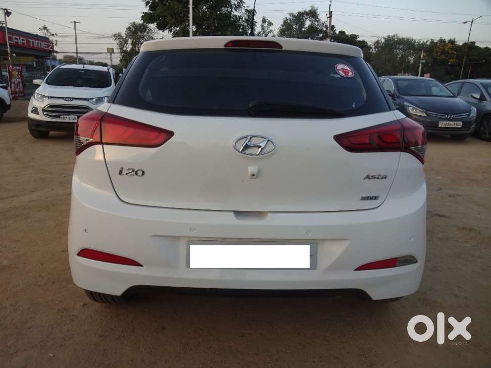 Hyundai I20 1.2 Asta, 2016, Petrol