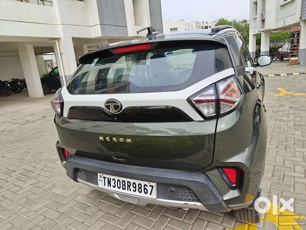 Tata Nexon Xz Petrol Manual 2021