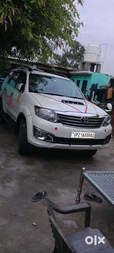 Toyota Fortuner A1 Condition