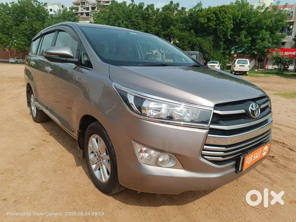 Toyota Innova Crysta 2.8 Gx At, 2019, Diesel