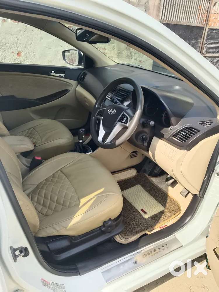 2012 Hyundai Verna Suv Diesel Manual
