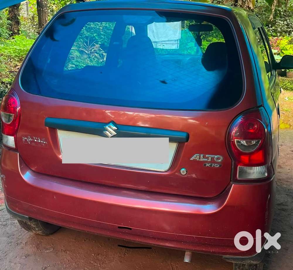Alto K10 2012 Model