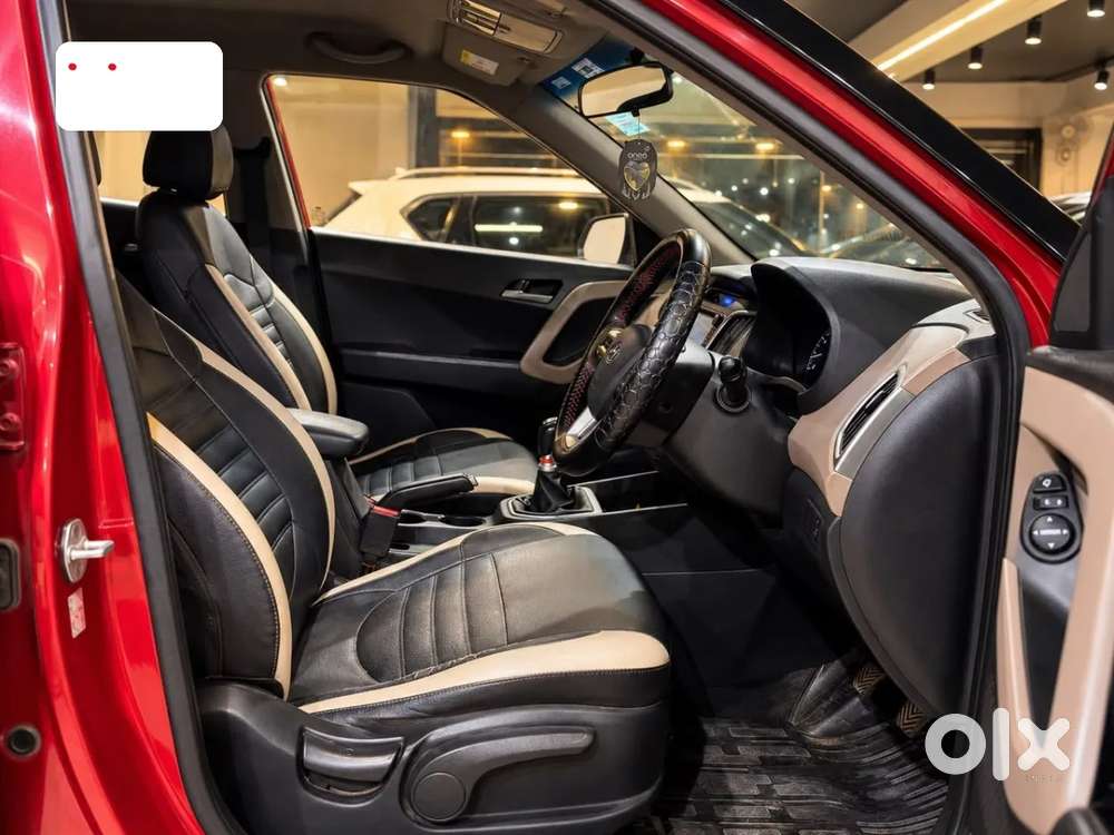 Hyundai Creta, 2015, Petrol