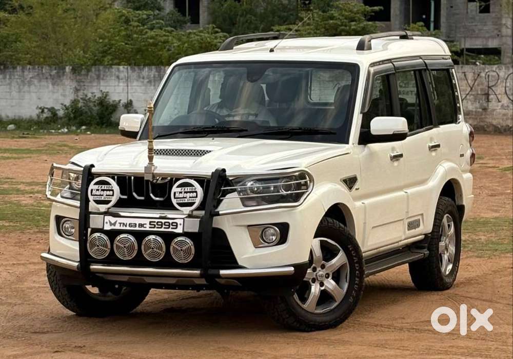 Mahindra Scorpio S11 Mt 7s, 2018, Diesel