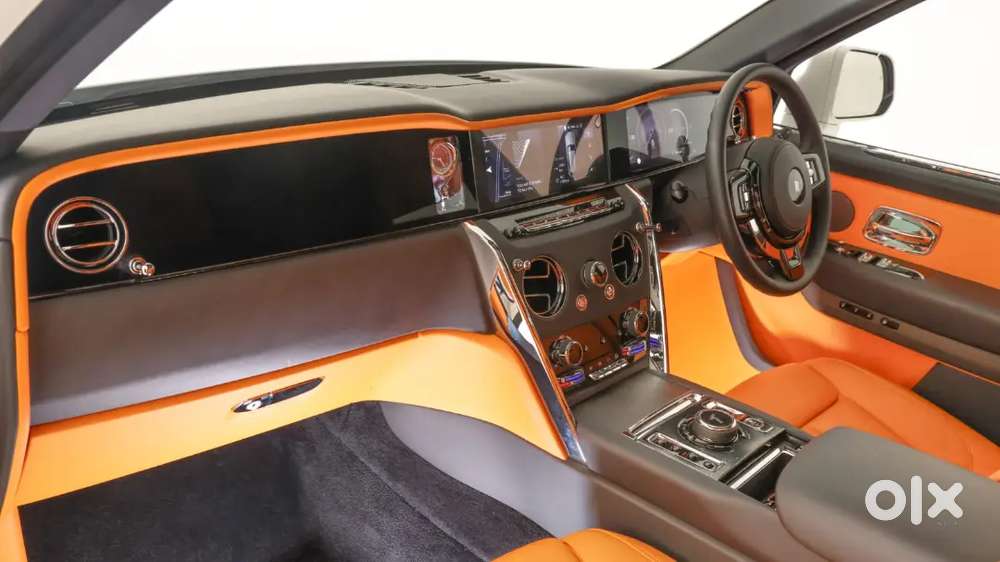 Rolls Royce Cullinan