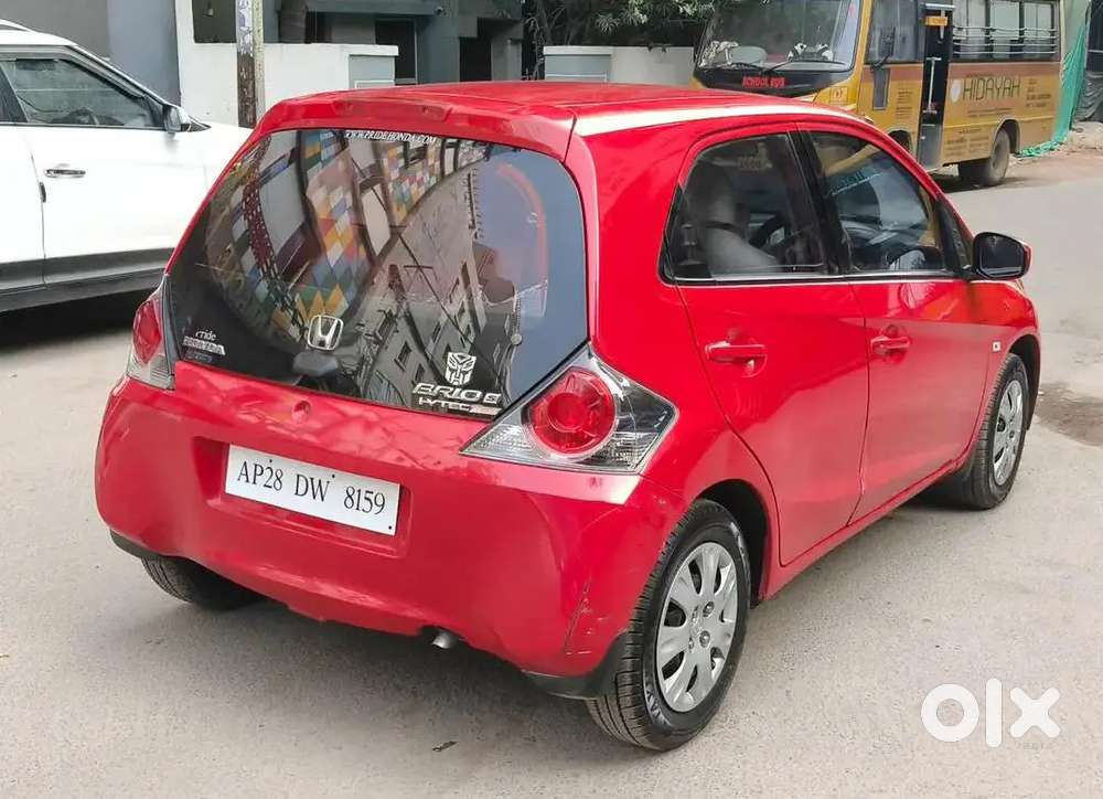 Honda Brio 2014 Petrol 78000 Km Driven
