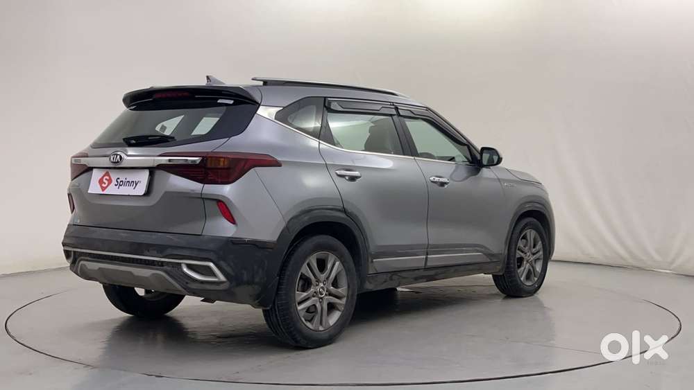 Kia Seltos Htx Plus At D, 2019, Diesel