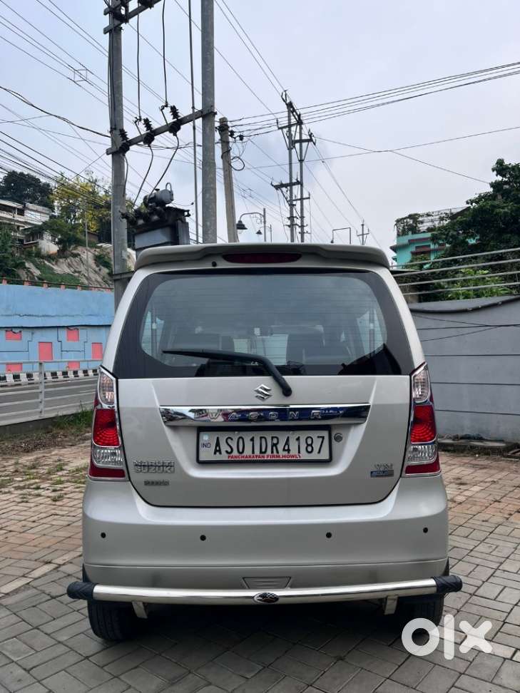 Maruti Suzuki Wagon R Vxi Amt1.2, 2018, Petrol