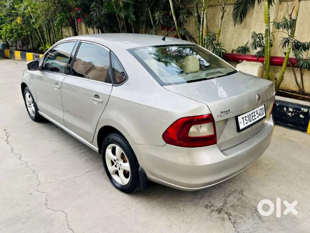 Skoda Rapid 2015 Diesel Well Maintained