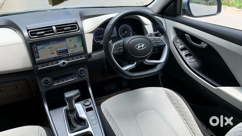 Hyundai Creta Sx 1.5 Petrol Cvt, 2021, Petrol