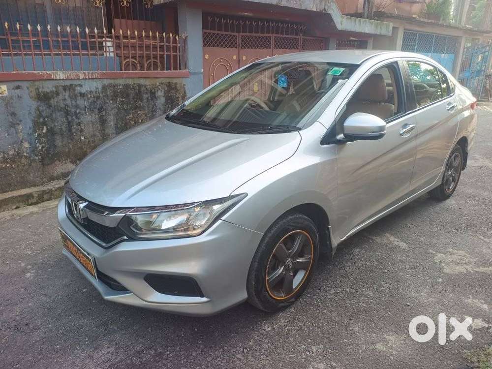 Honda City I Vtec Cvt Sv, 2017, Diesel