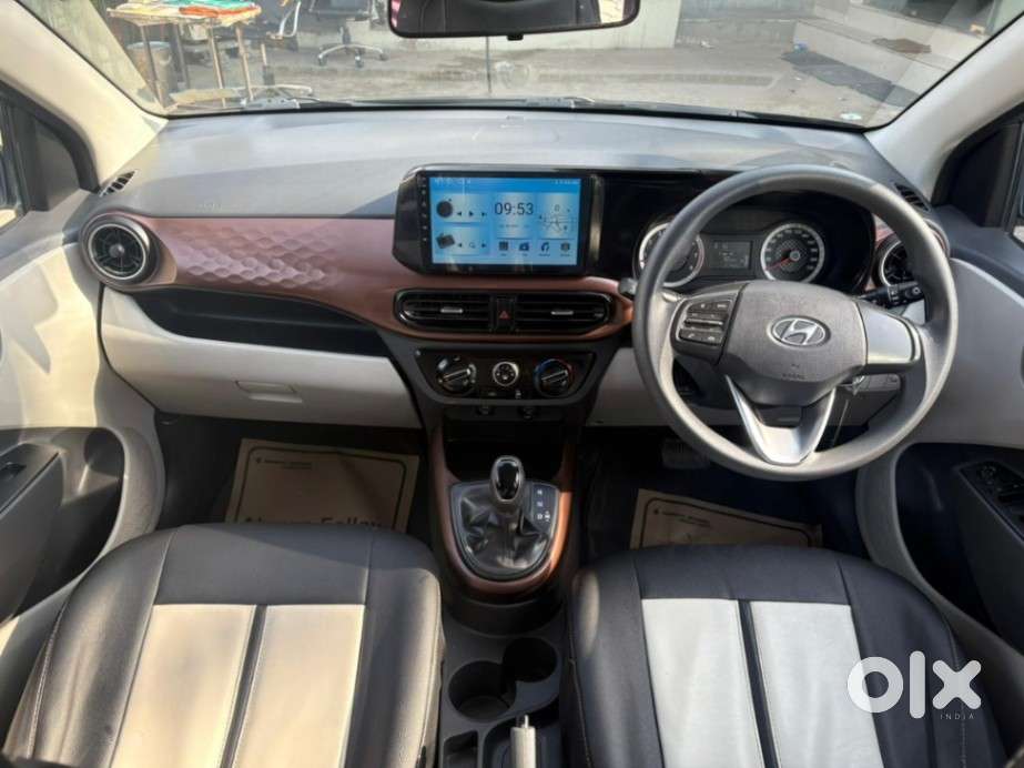 Hyundai Aura 1.2 S Petrol Amt, 2020, Petrol