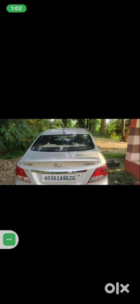 Hyundai Fluidic Verna 2013 Petrol Well Maintained