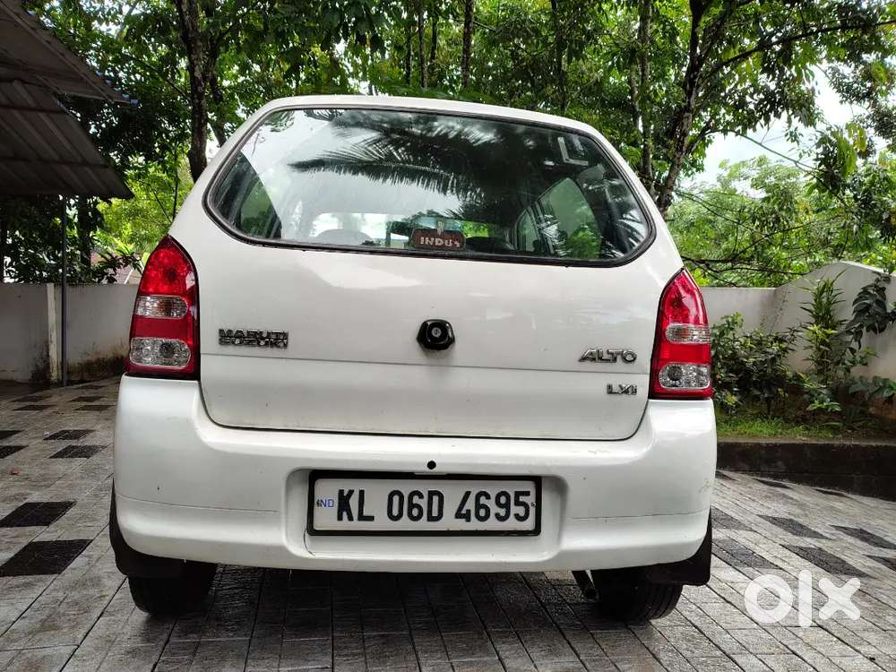 Maruti Suzuki Alto Lxi 2006 7th Owner
