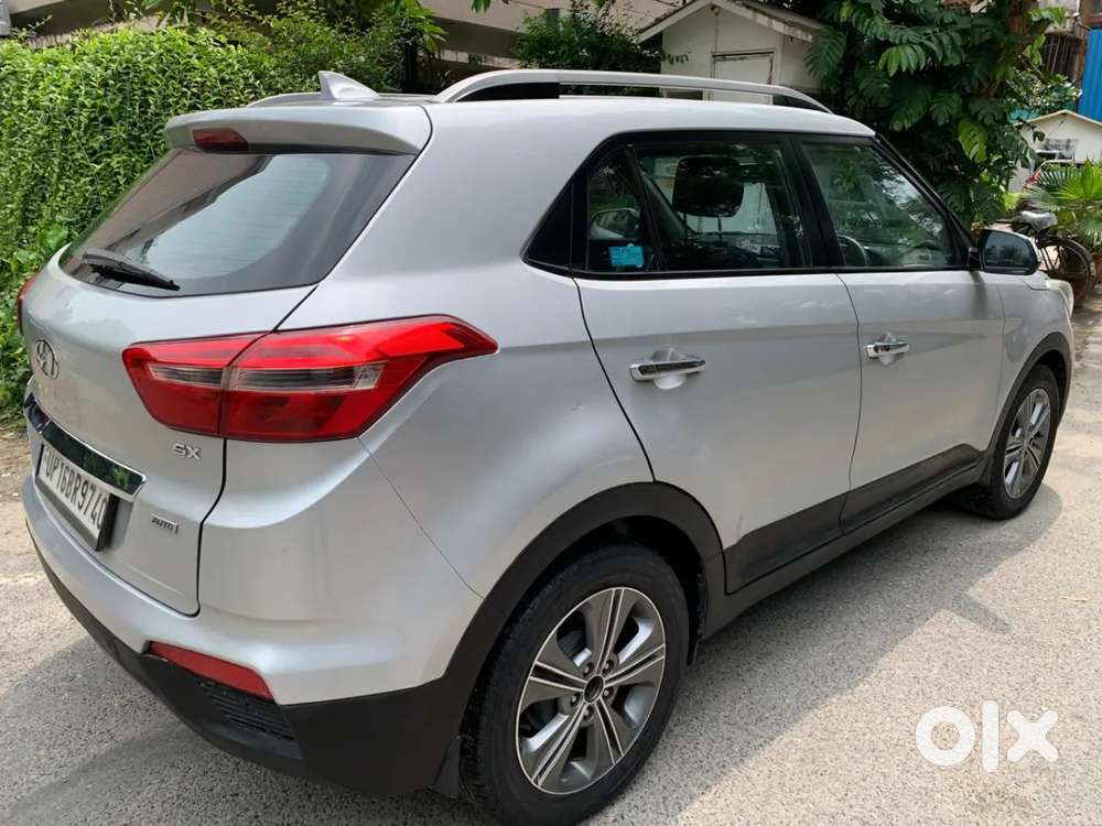 Hyundai Creta 1.6 Sx Plus Petrol At, 2017, Petrol
