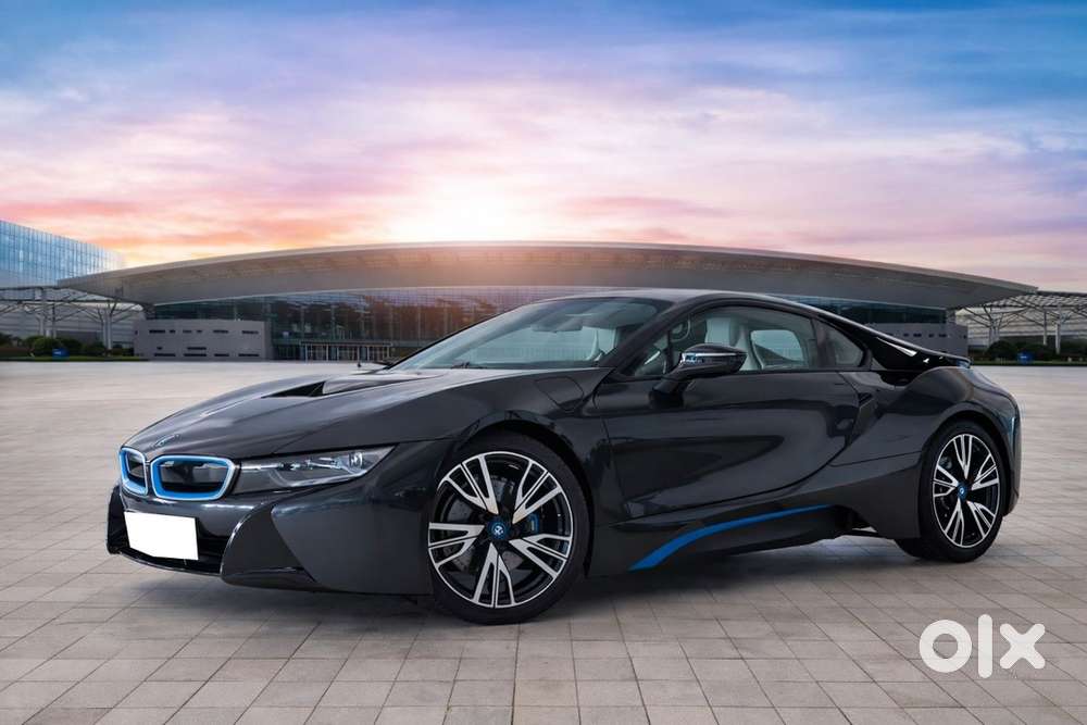 Bmw I8 Petrol 2014  Plug-in Hybrid