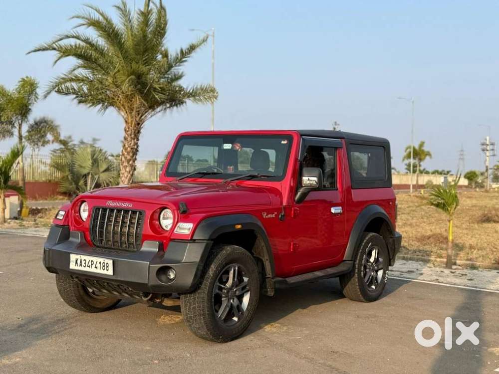 Mahindra Thar Lx 4-str Hard Top Mt, 2021, Diesel