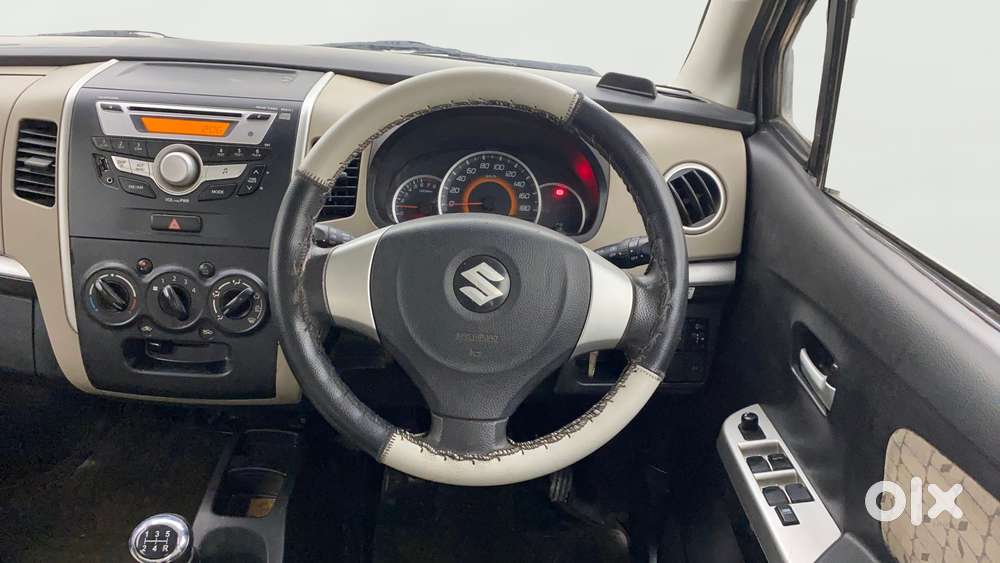 Maruti Suzuki Wagon R 1.0 Vxi, 2016, Petrol