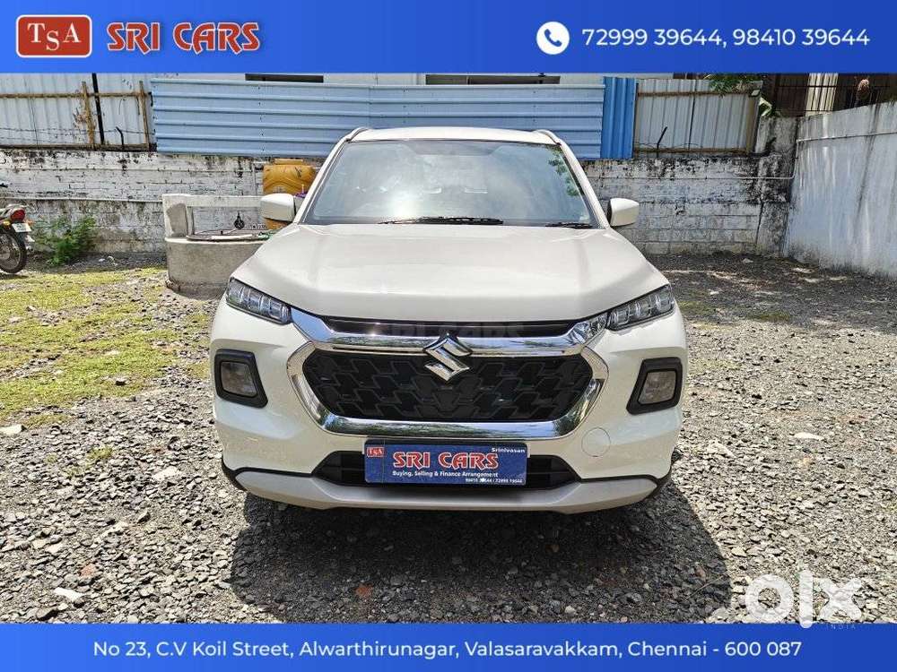 Maruti Suzuki Grand Vitara 1.5 Sigma Smart Hybrid, 2023, Petrol