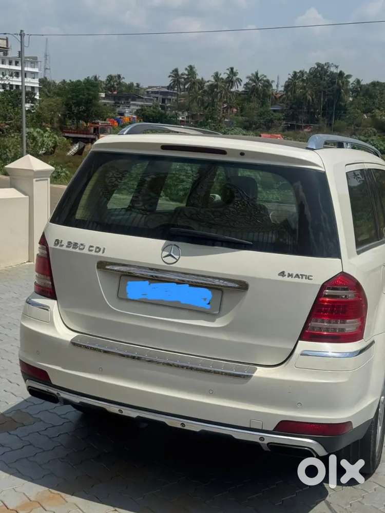 Mercedes-benz Gl-class 2011