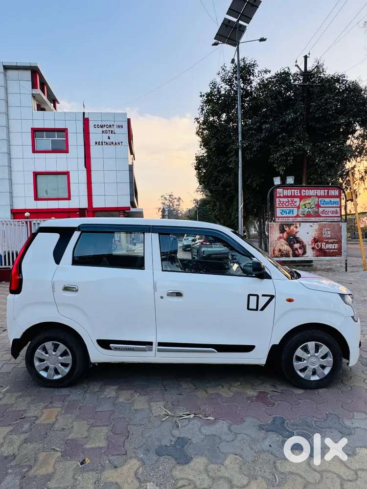 Maruti Suzuki Wagon R 2021 Petrol+cng Green 70000 Km Driven