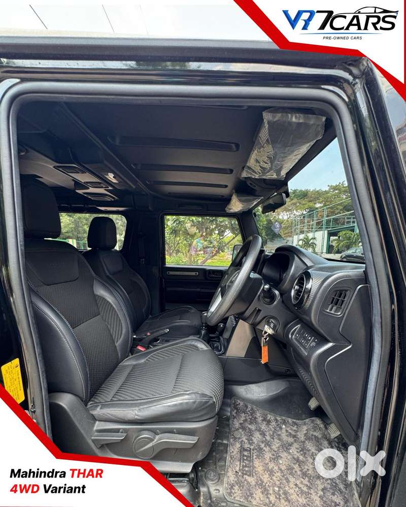 Mahindra Thar Lx Hard Top Petrol Mt 4wd, 2025, Petrol