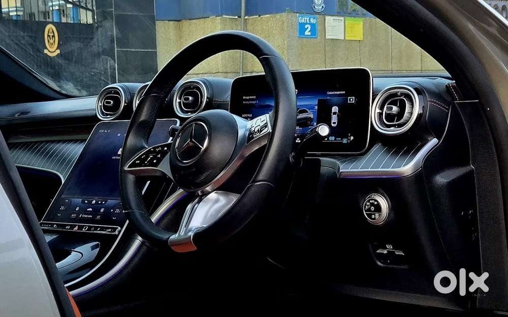 Mercedes-benz C-class C 200, 2022, Petrol
